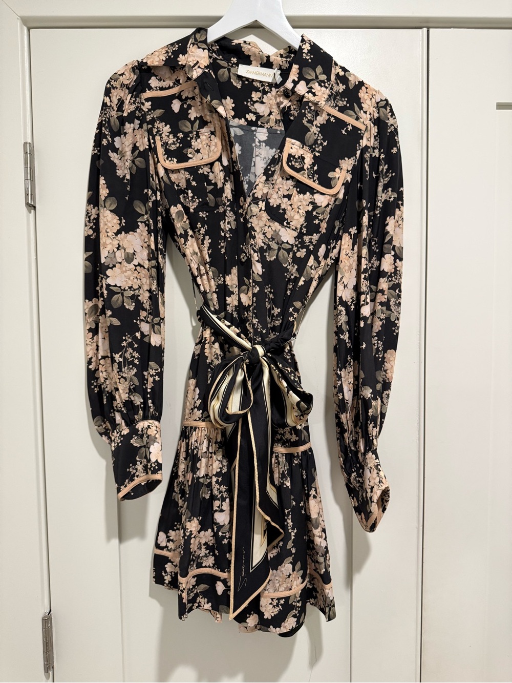 Zimmerman Floral Shirt Dress size 0